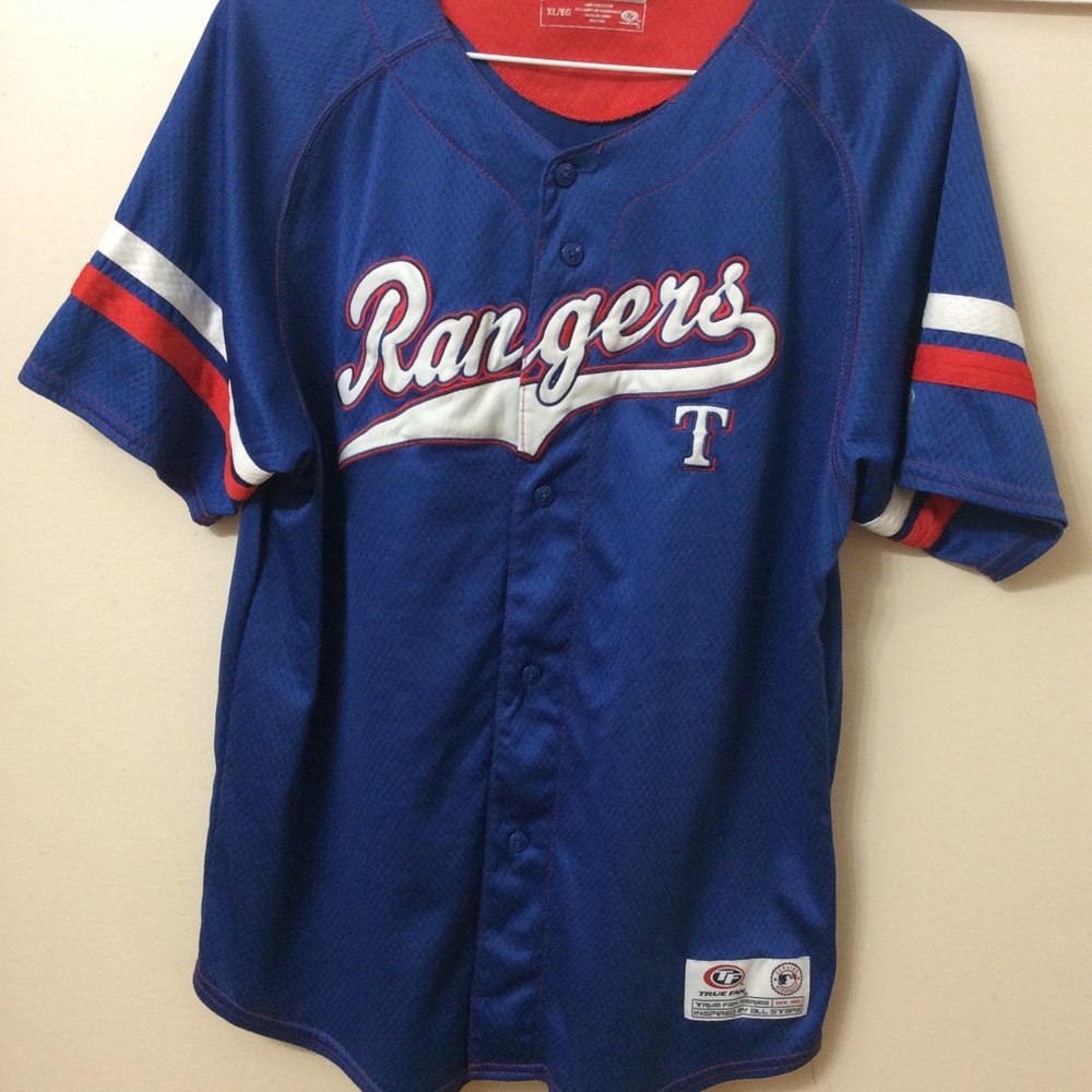 Texas Rangers Jersey